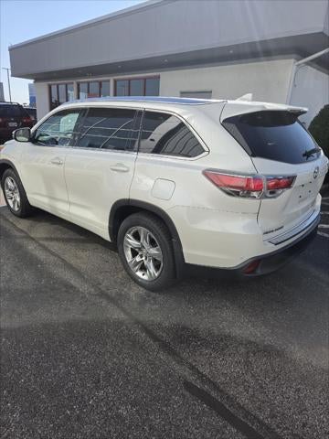 2015 Toyota Highlander Limited Platinum