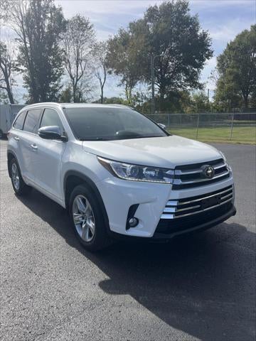 2017 Toyota Highlander Limited