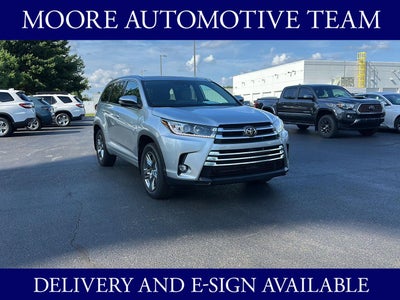 2019 Toyota Highlander Limited Platinum