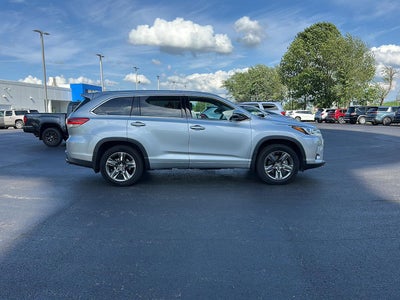 2019 Toyota Highlander Limited Platinum