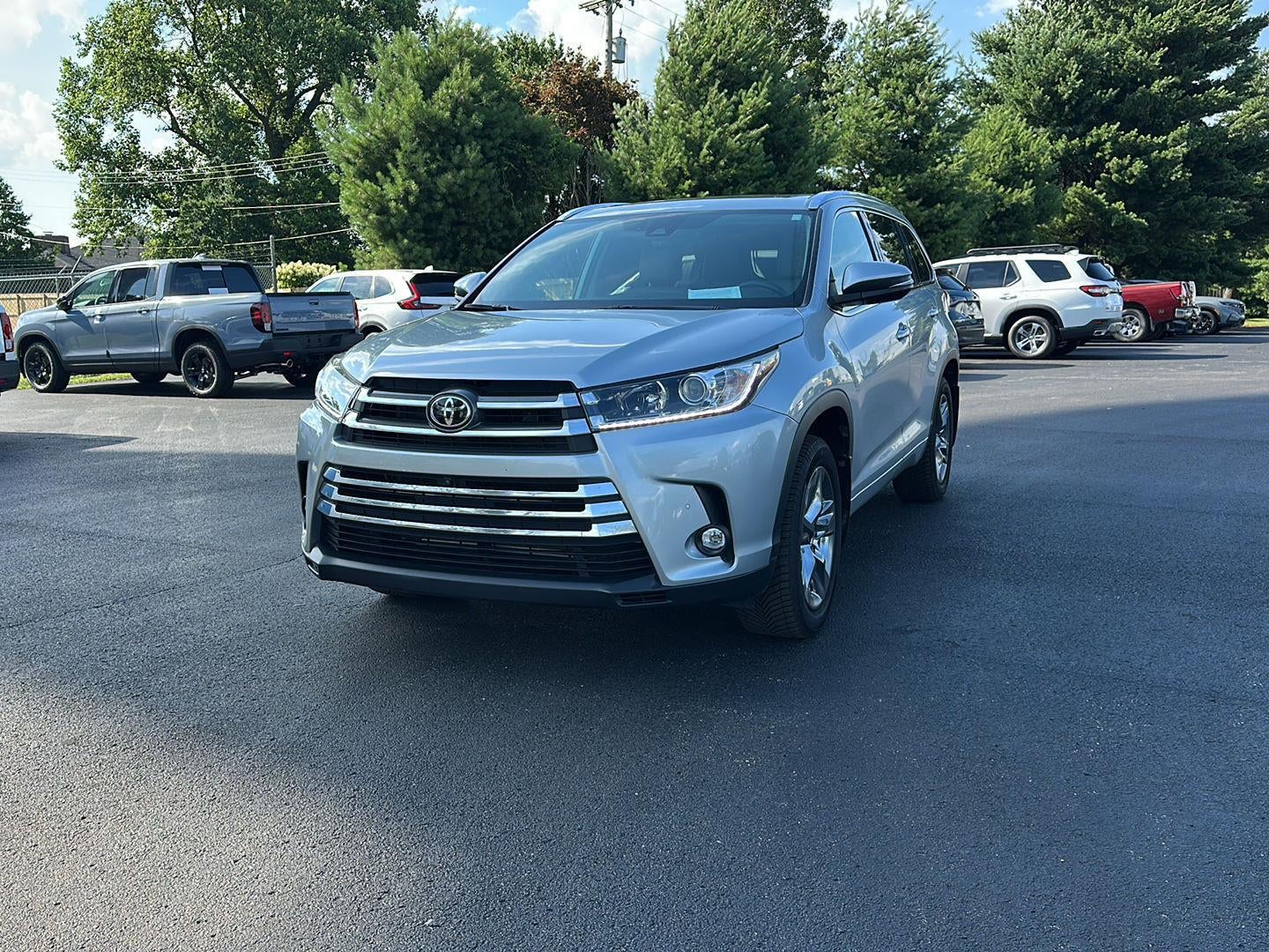 2019 Toyota Highlander Limited Platinum
