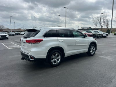 2019 Toyota Highlander Limited