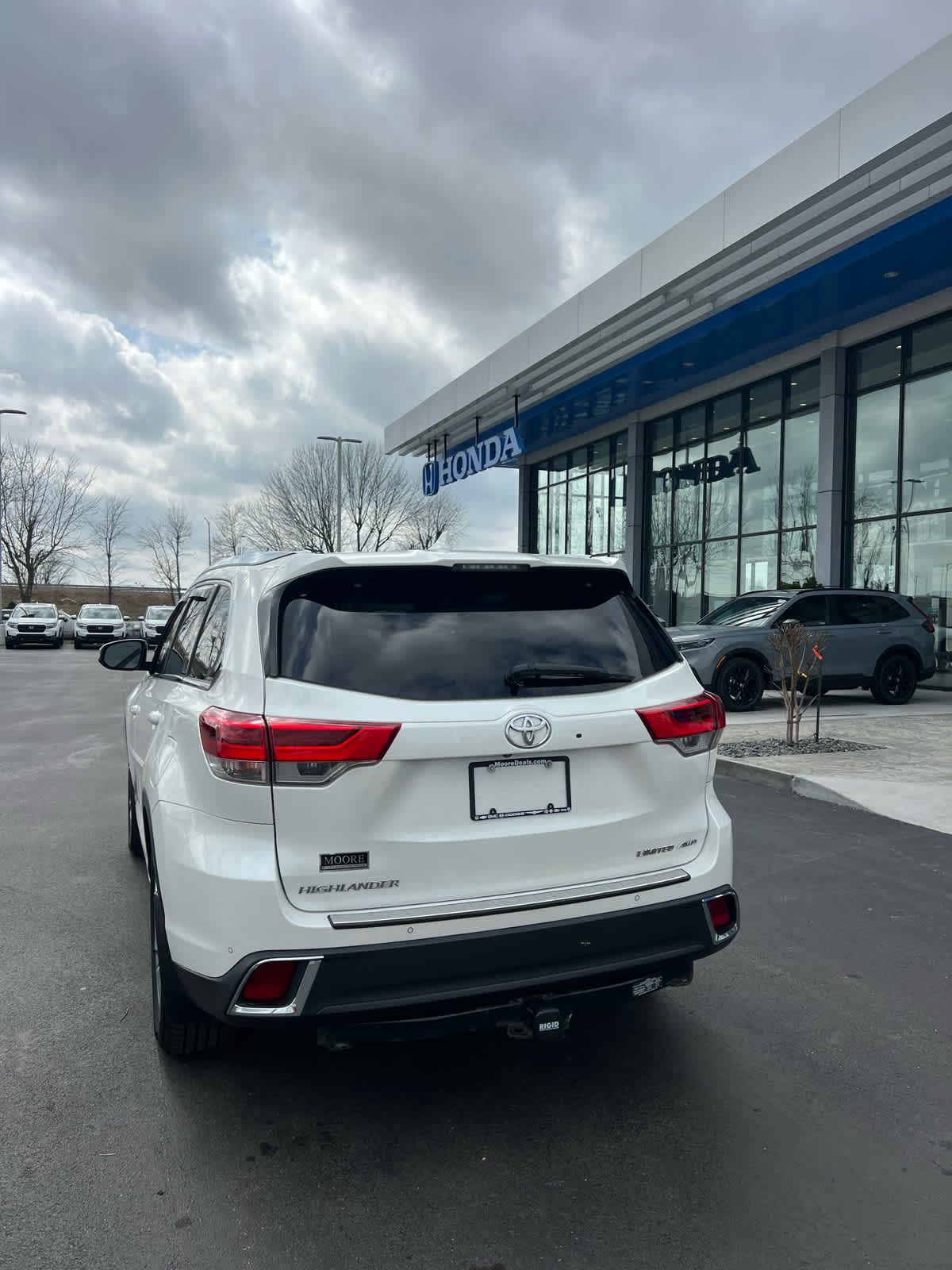 2019 Toyota Highlander Limited