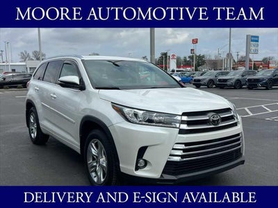 2019 Toyota Highlander Limited