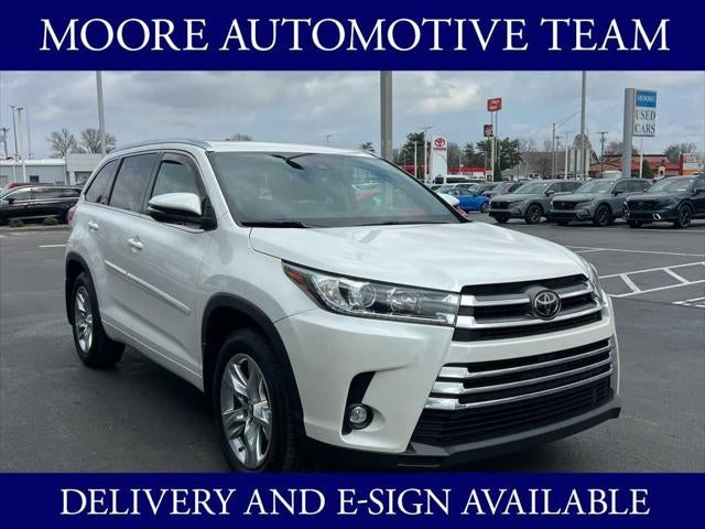 2019 Toyota Highlander Limited