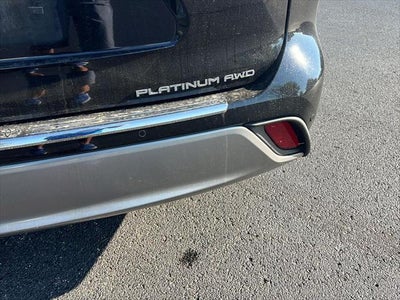 2022 Toyota Highlander Platinum