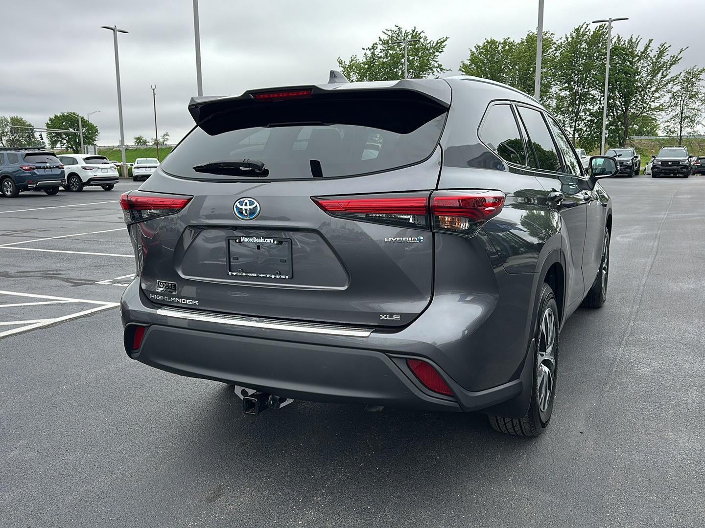 2021 Toyota Highlander Hybrid XLE