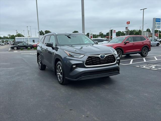 2021 Toyota Highlander Hybrid XLE