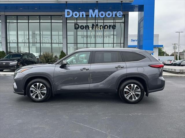 2021 Toyota Highlander Hybrid XLE