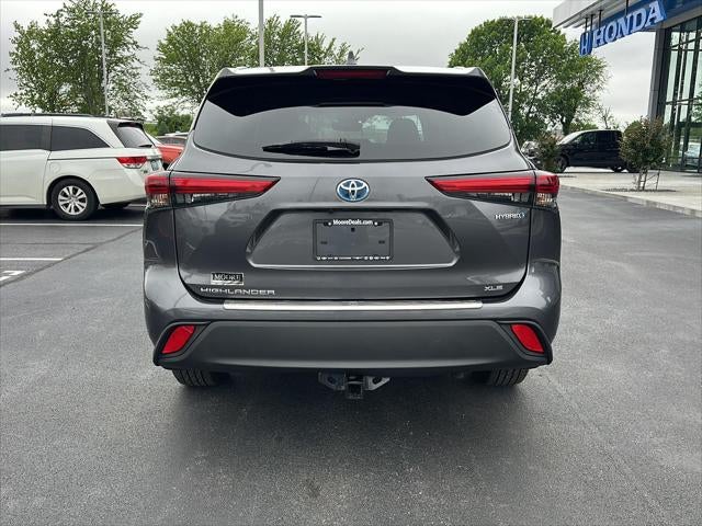 2021 Toyota Highlander Hybrid XLE