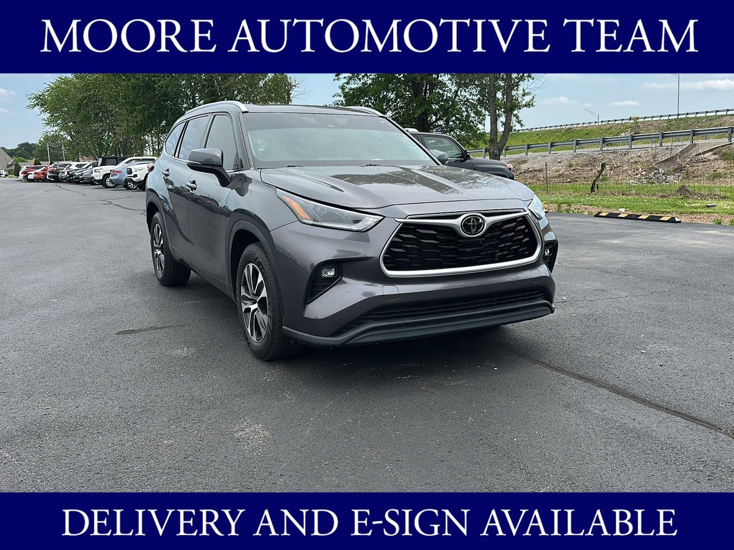 2021 Toyota Highlander XLE