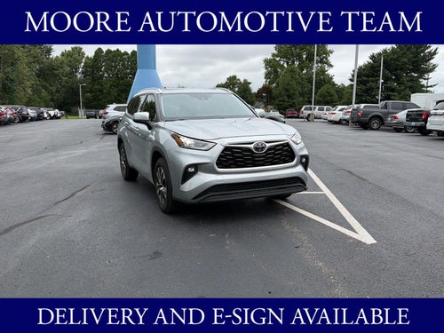 2020 Toyota Highlander XLE
