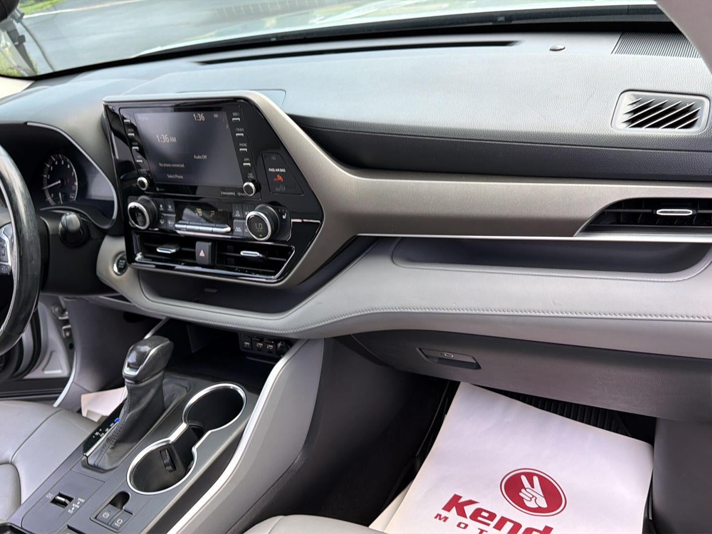 2020 Toyota Highlander XLE