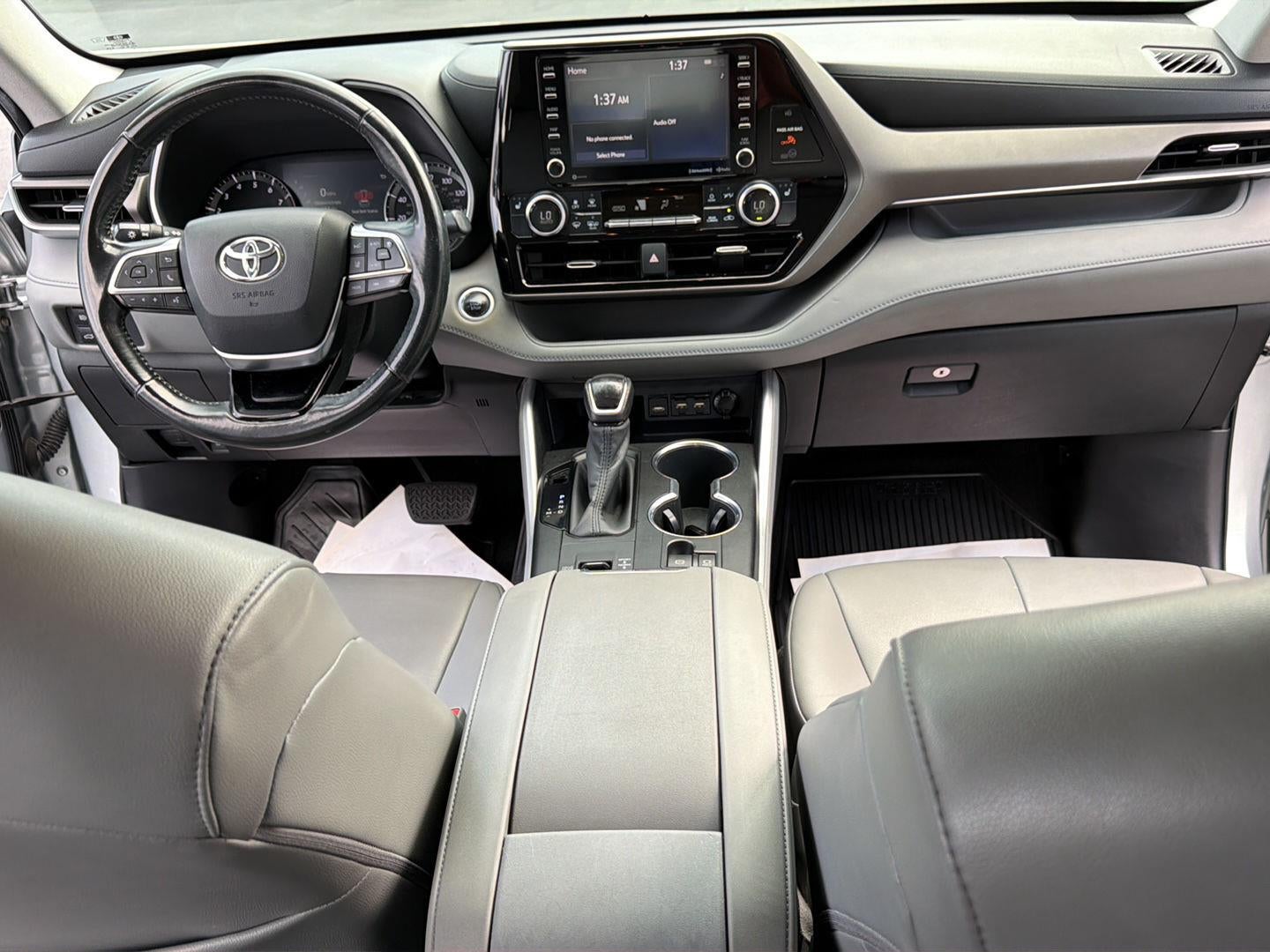 2020 Toyota Highlander XLE