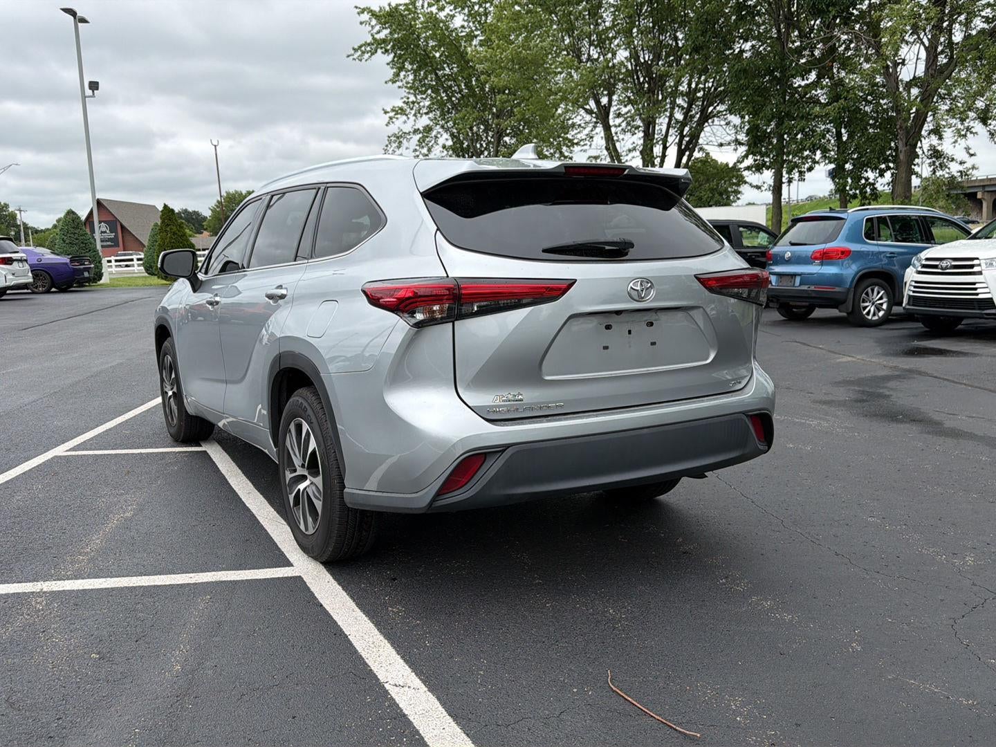 2020 Toyota Highlander XLE