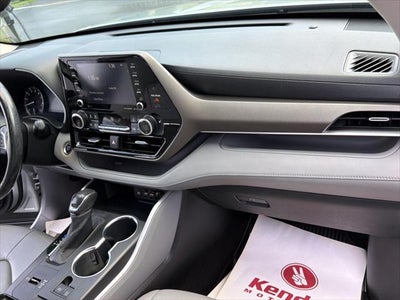2020 Toyota Highlander XLE