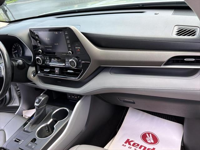 2020 Toyota Highlander XLE