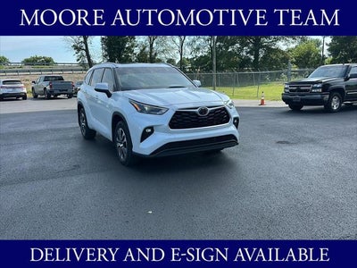 2022 Toyota Highlander XLE
