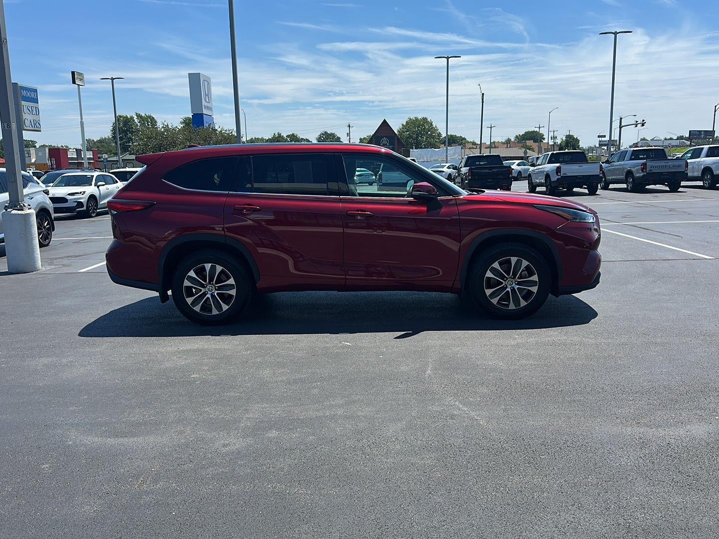 2021 Toyota Highlander XLE