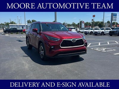 2021 Toyota Highlander XLE
