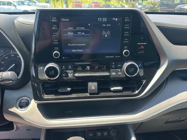 2021 Toyota Highlander XLE