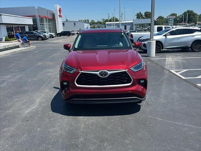 2021 Toyota Highlander XLE