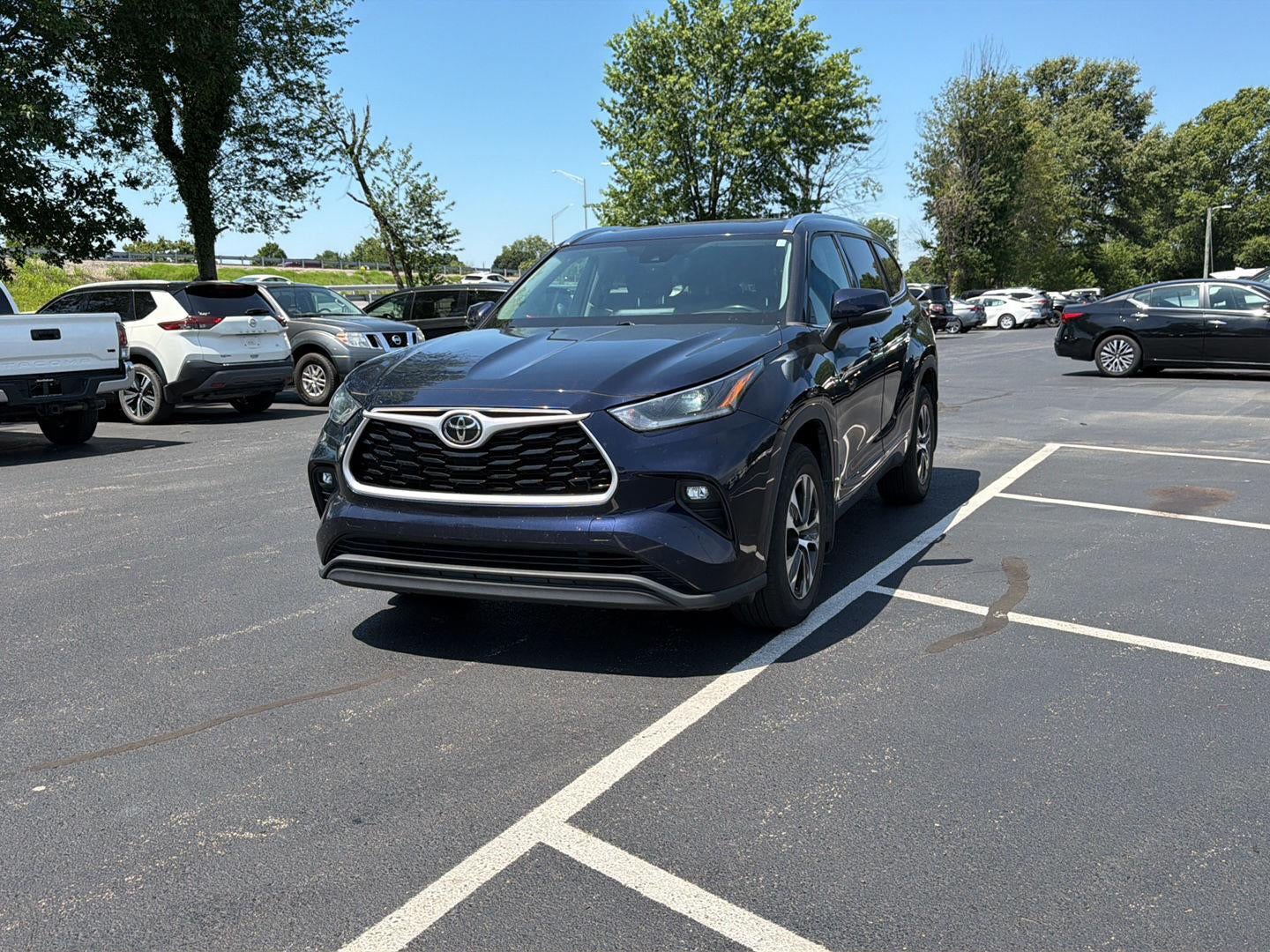 2021 Toyota Highlander XLE