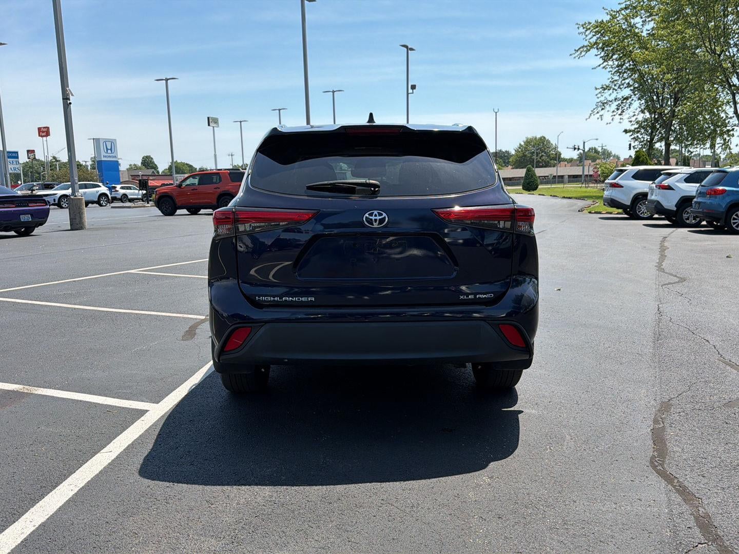 2021 Toyota Highlander XLE
