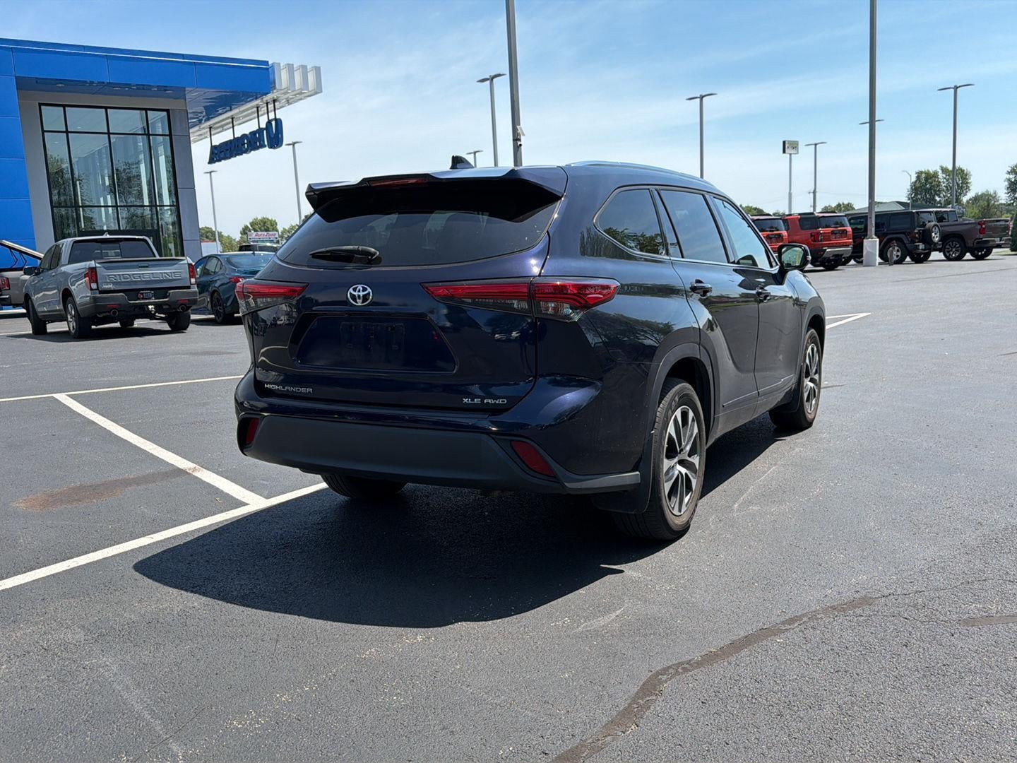 2021 Toyota Highlander XLE