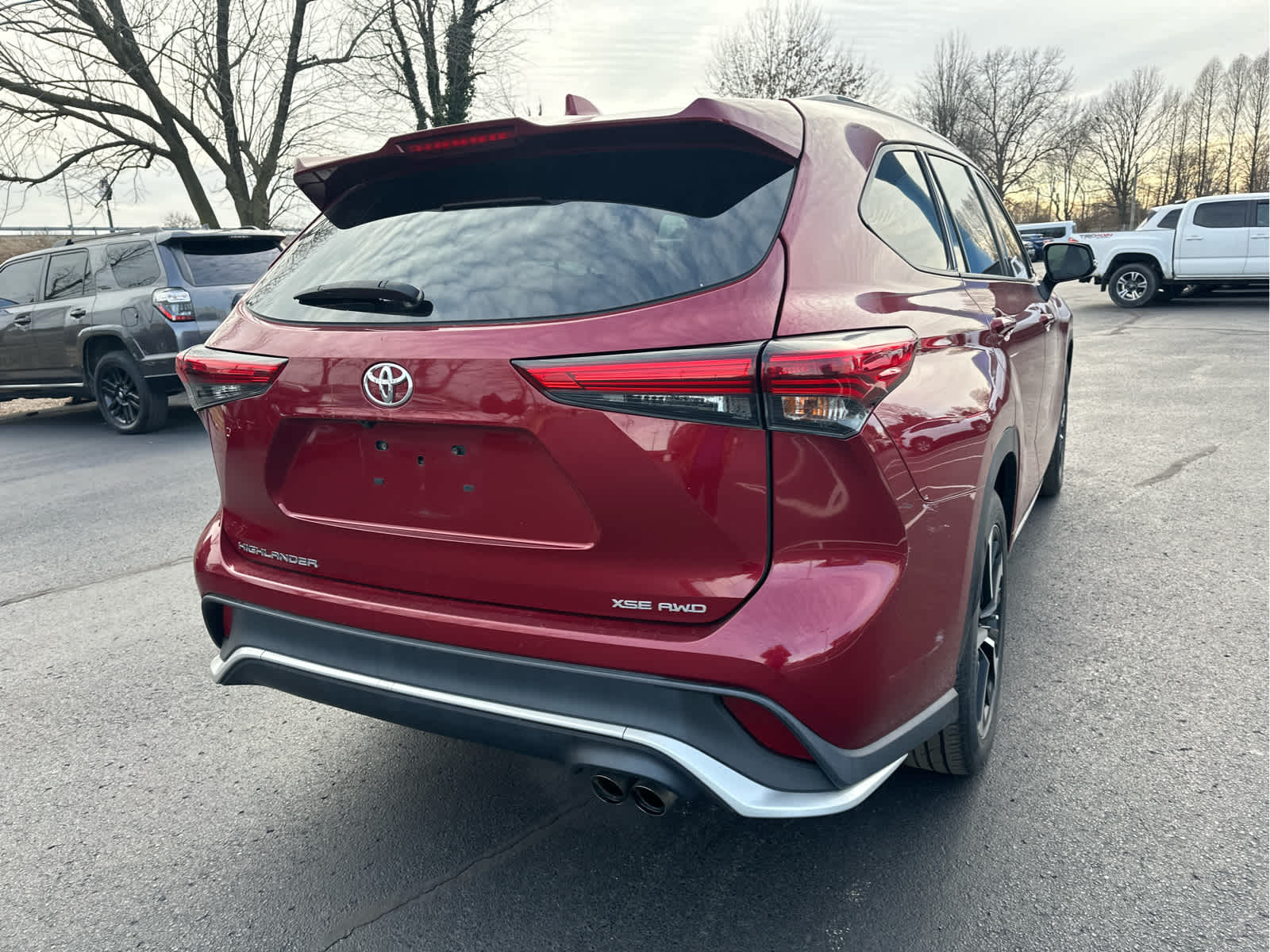 2021 Toyota Highlander XSE