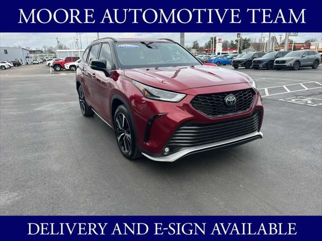 2021 Toyota Highlander XSE