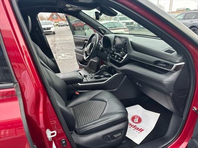 2021 Toyota Highlander XSE