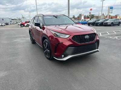 2021 Toyota Highlander XSE