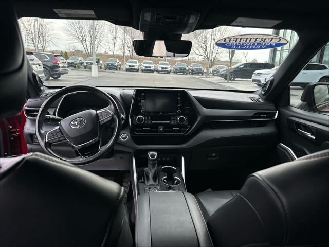 2021 Toyota Highlander XSE