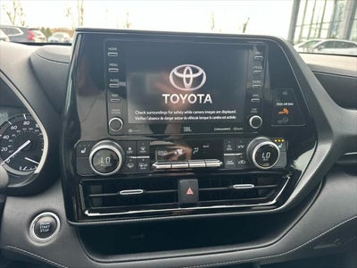 2021 Toyota Highlander XSE