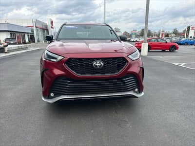 2021 Toyota Highlander XSE