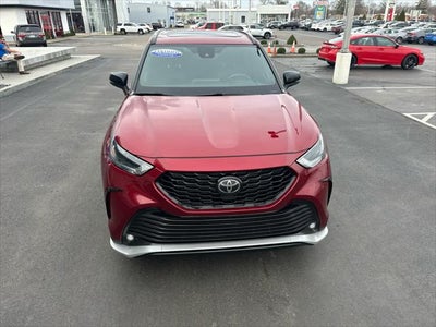 2021 Toyota Highlander XSE