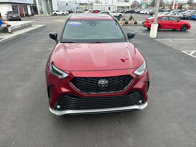 2021 Toyota Highlander XSE