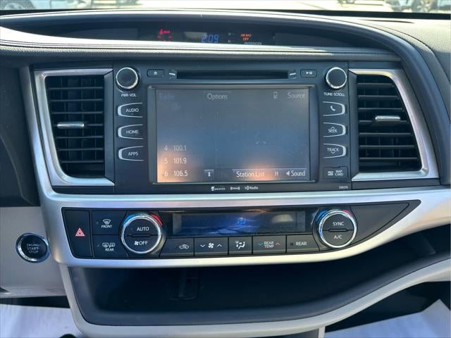 2017 Toyota Highlander XLE