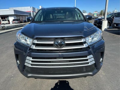 2017 Toyota Highlander XLE