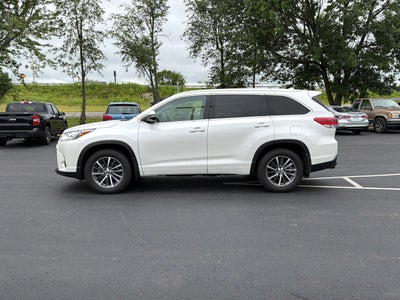 2017 Toyota Highlander XLE