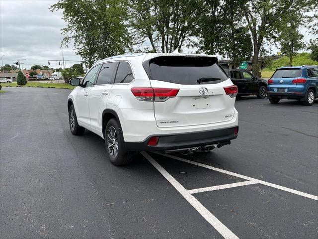 2017 Toyota Highlander XLE
