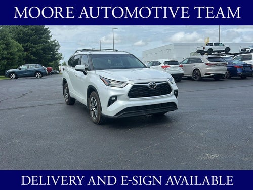 2023 Toyota Highlander XLE