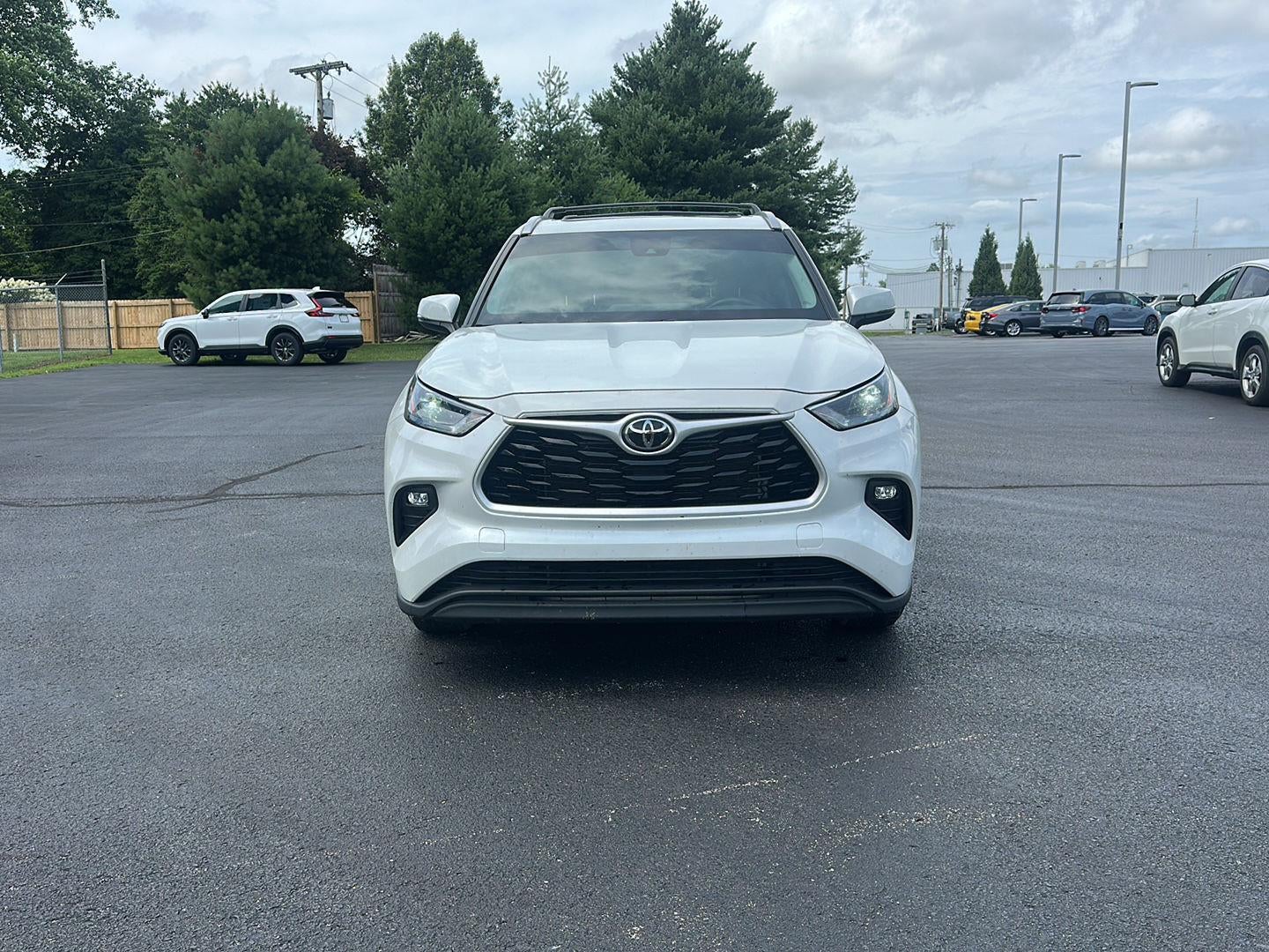 2023 Toyota Highlander XLE