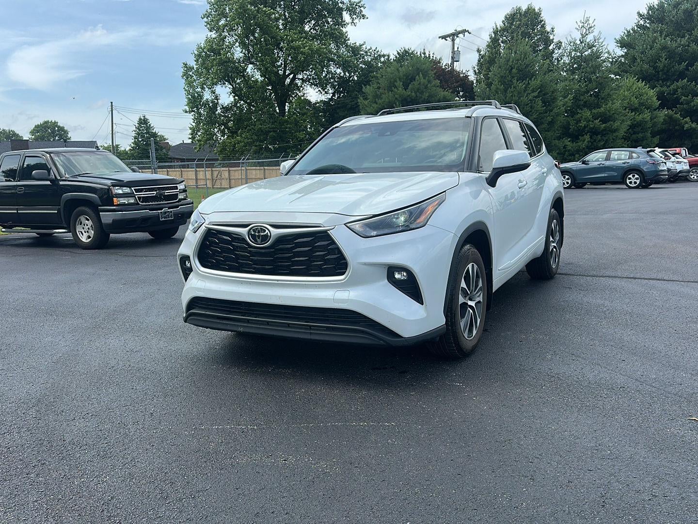 2023 Toyota Highlander XLE