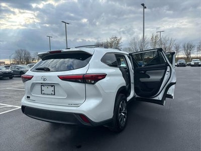 2023 Toyota Highlander XLE