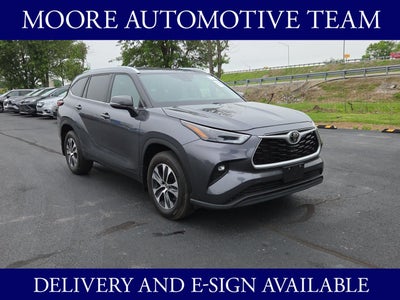 2024 Toyota Highlander XLE