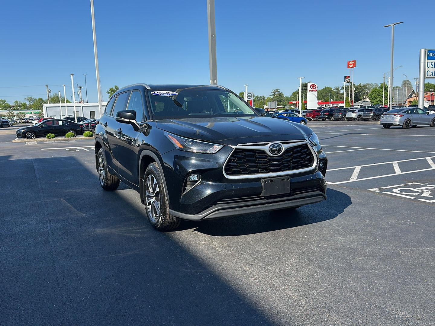 2023 Toyota Highlander XLE