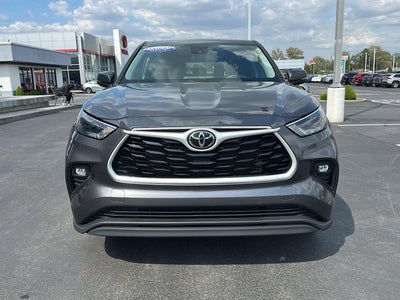 2024 Toyota Highlander LE