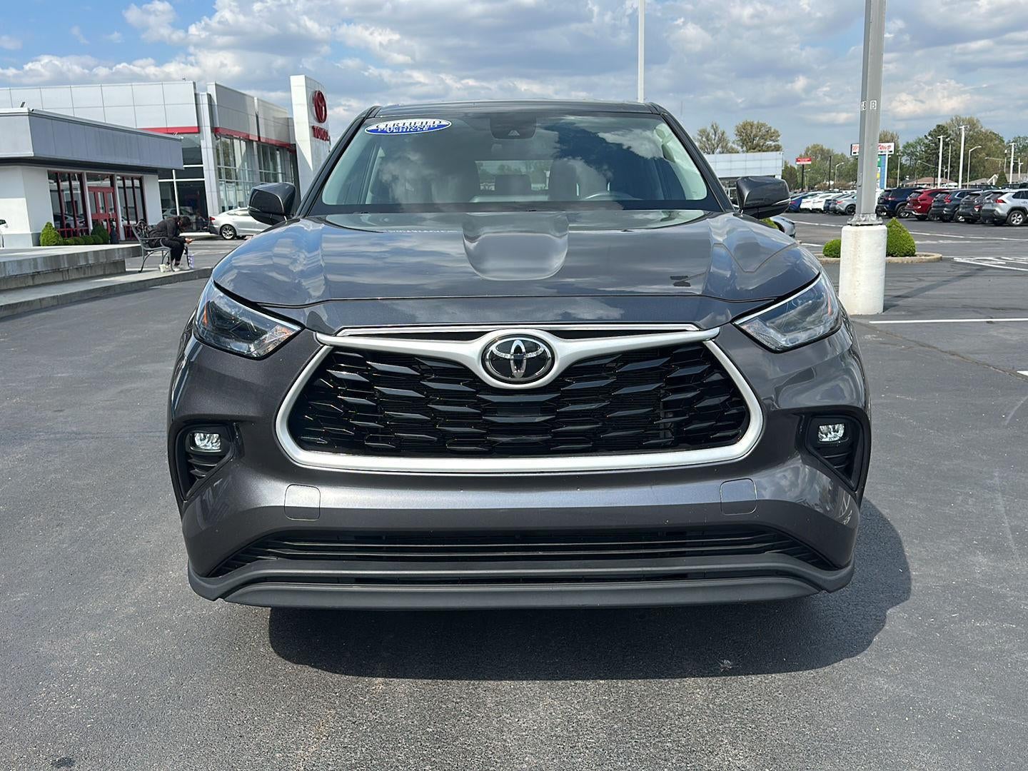 2024 Toyota Highlander LE